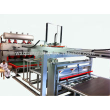 fully automatic laminated panel production ine/ furniture boards press line